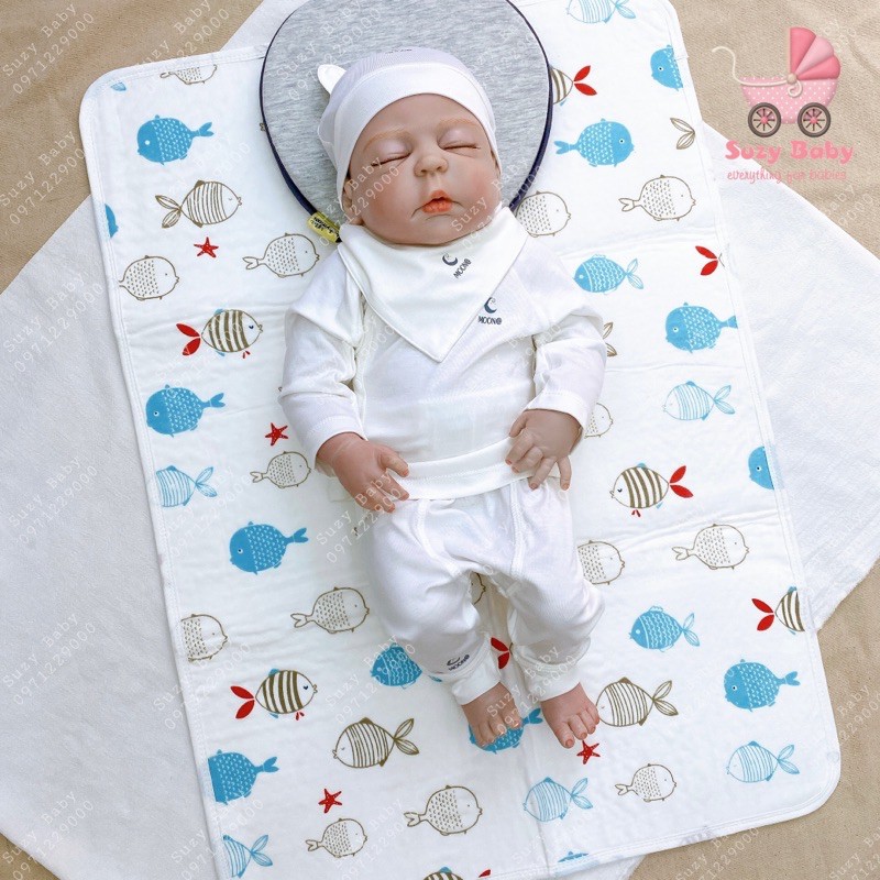 LÓT CHỐNG THẤM 5 LỚP SỢI TRE