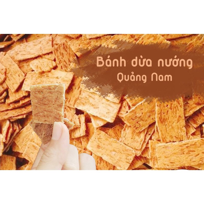 Bánh dừa nướng đặc sản Quảng Nam