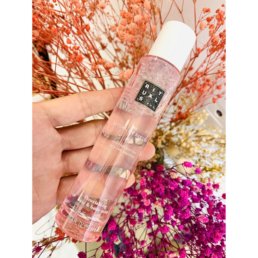 [BILL US/FR] RITUALS Xịt thơm tóc và cơ thể The Ritual of Sakura Hair & Body Mist 50ml | Thế Giới Skin Care