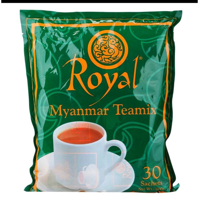 Combo 5 gói trà sữa Royal Myanmar Teamix/ Trà Royal Tea/ Myanmar Tea