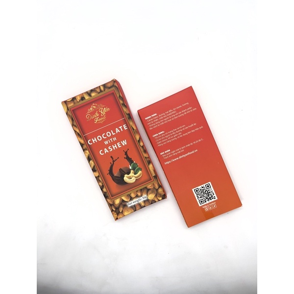 Socola Mix Hạt Điều DinhYen 50g đồ ăn vặt siêu ngon giá rẻ