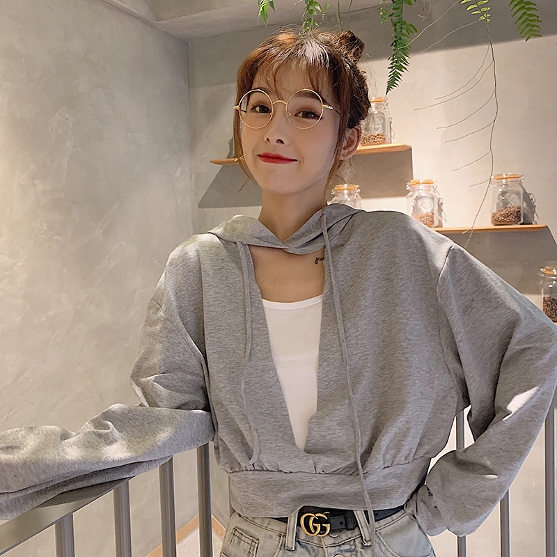 Áo Sweater Màu Sắc Đơn Giản Xinh Xắn Cho Nữ