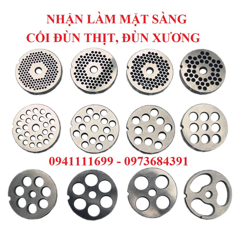 Mặt lưới cối đùn thịt, đùn xương