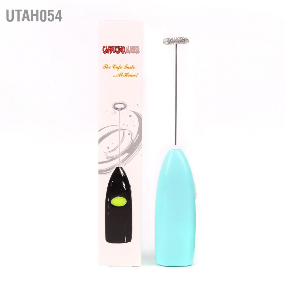 [Hàng Sẵn] Máy đánh sữa trứng cà phê cầm tay bằng thép không gỉ cho nhà bếp nấu ăn【Utah054】