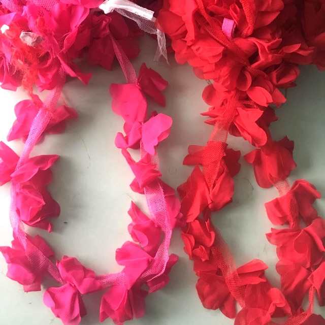 1m hoa dây trang trí váy công chúa, nơ tóc