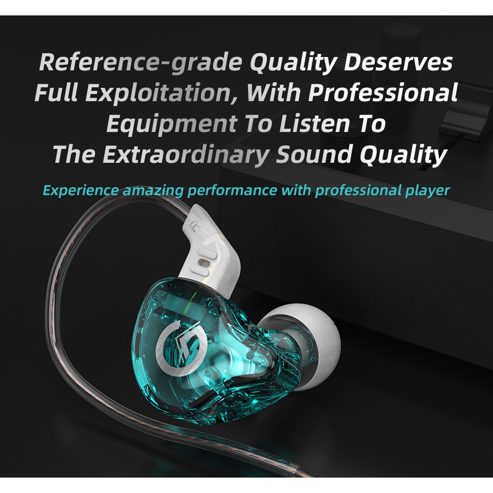 Tai Nghe Nhét Tai FAAEAL GK G1 Bằng Kim Loại Có Dây Tháo Rời Được Chống Ồn Phong Cách Thể Thao