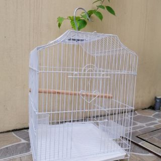 Lồng nuôi chim cảnh đủ phụ kiện