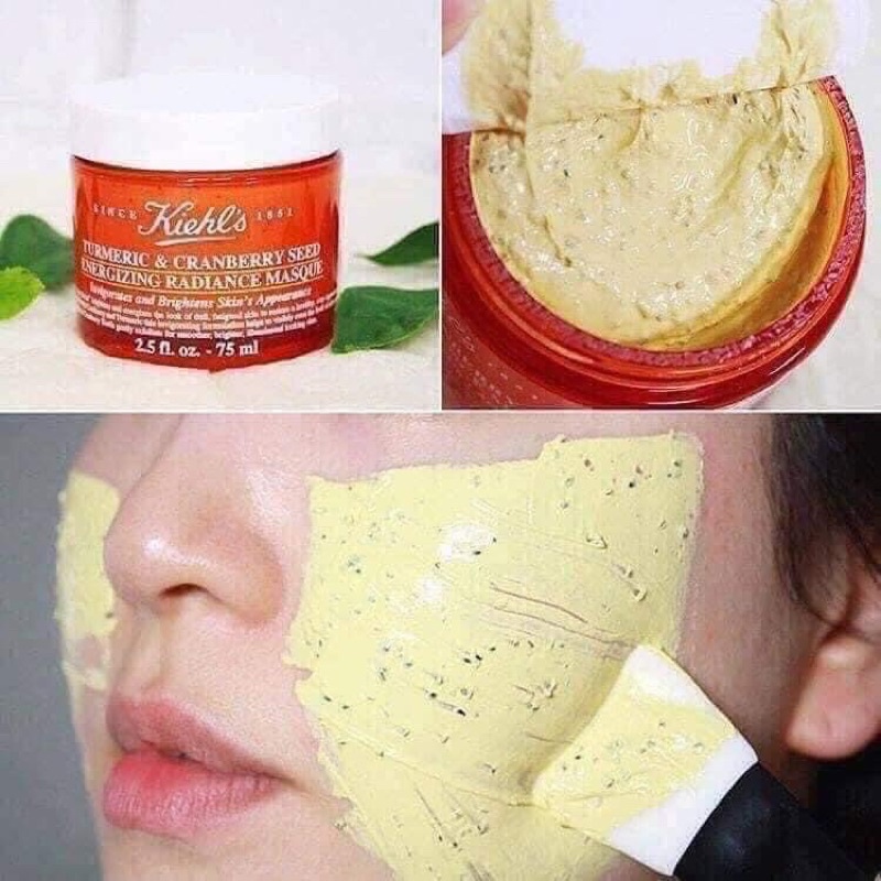 Mặt nạ Nghệ Kiehl's ( đủ size)