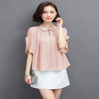 Áo Chiffon Tay Xẻ - - [Free Ship Đơn Hàng 50k]