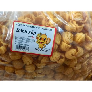 500GRAM BÁNH SNACK SÒ GIÒN
