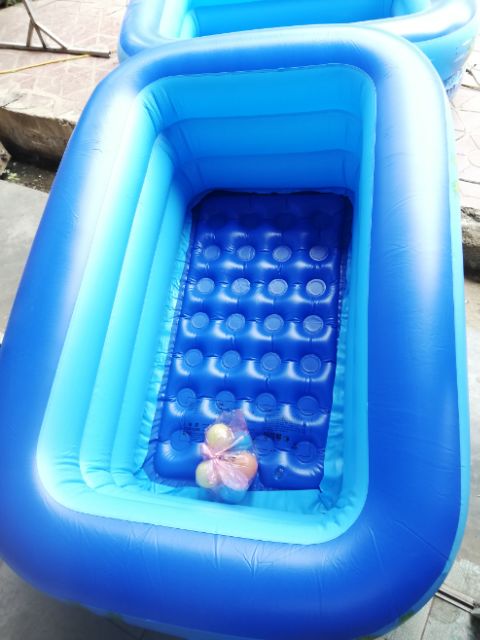 Bể Bơi Phao ♥Freeship♥Tặng kèm 10 bóng cho bé khi mua [ bể tắm cho bé]