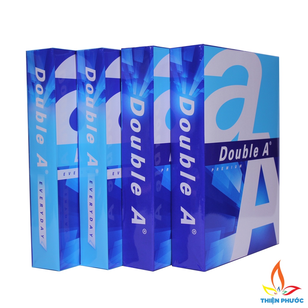 Giấy A4 Double A 80gsm dày 500 tờ SUKADO GIAYDA80