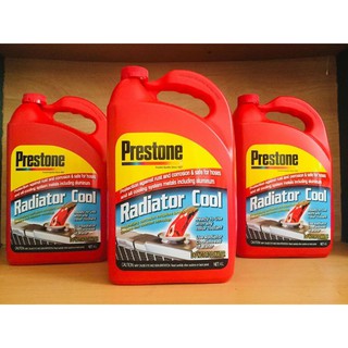 Nước làm mát Prestone màu đỏ (can 4 lít)
