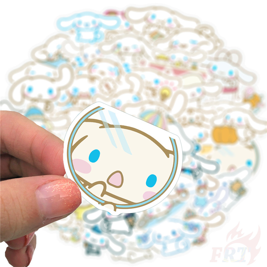 ❉ Cinnamoroll Series 01 - Sanrio Character Stickers ❉ 50Pcs/Set Waterproof DIY Fashion Decals Doodle Stickers