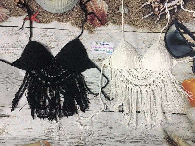Bikini móc len (lướt qua để xem thêm mẫu)