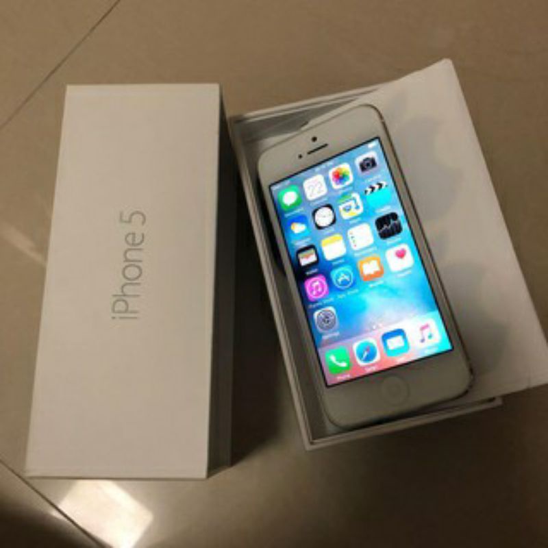 điện thoại iPhone5 có bảo hành nghe nhạc gọi chơi game bình thường