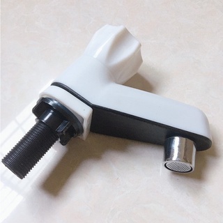 Vòi lavabo nhựa rửa mặt lạnh giá rẻ PN