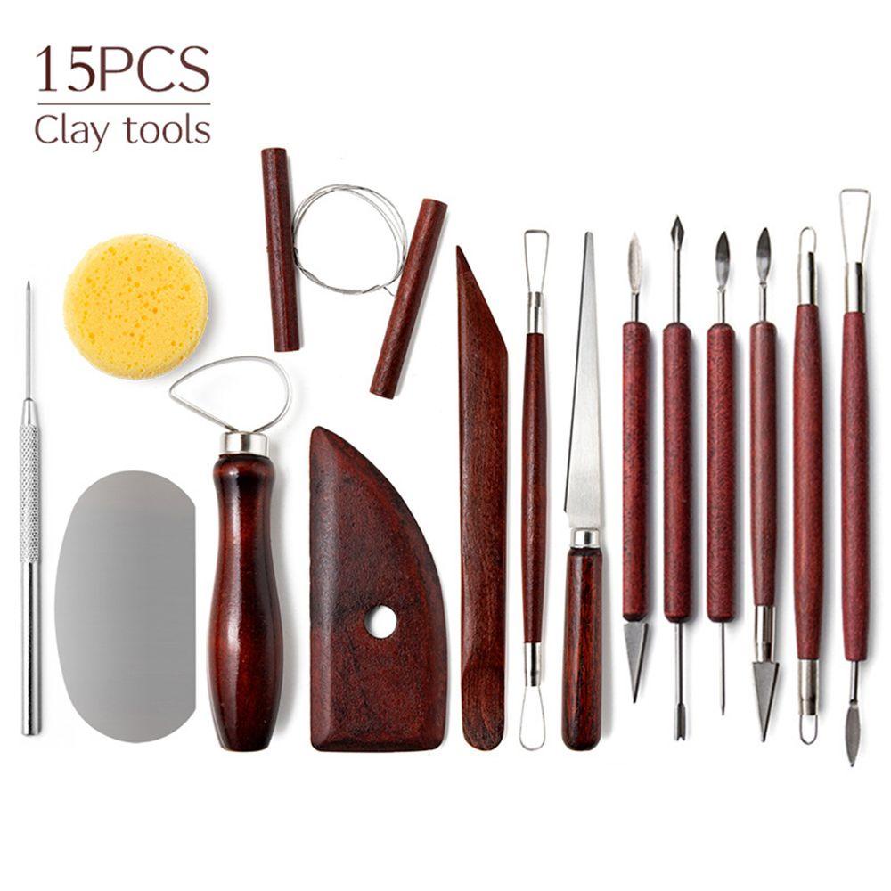 Set 15 Dụng Cụ Điêu Khắc Chuyên Dụng