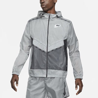 Áo khoác nike repel wild run windrunner graphic running jacket - grey