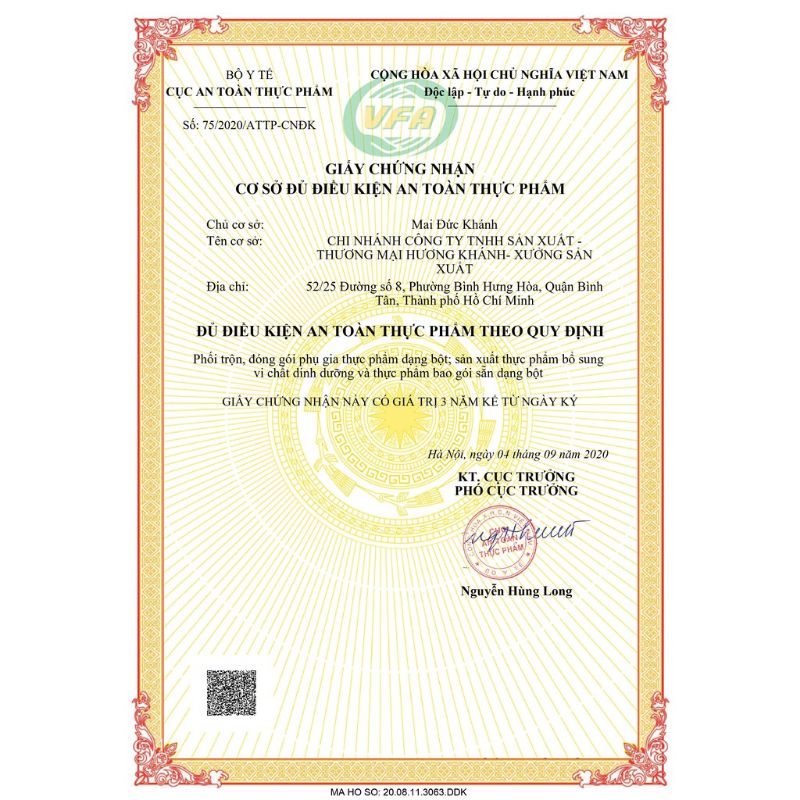 Sữa TĂNG CÂN dành cho người gầy Goldlay gain 900g