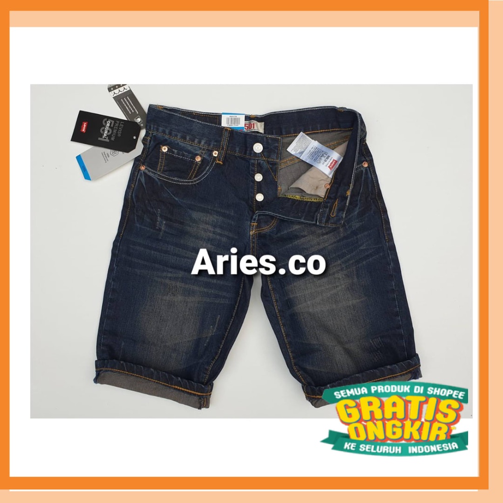 Quần Short Jean Bút Chì 505 levi's l'ea 501 606 / Short Levis 501 501 Cho Nam 501