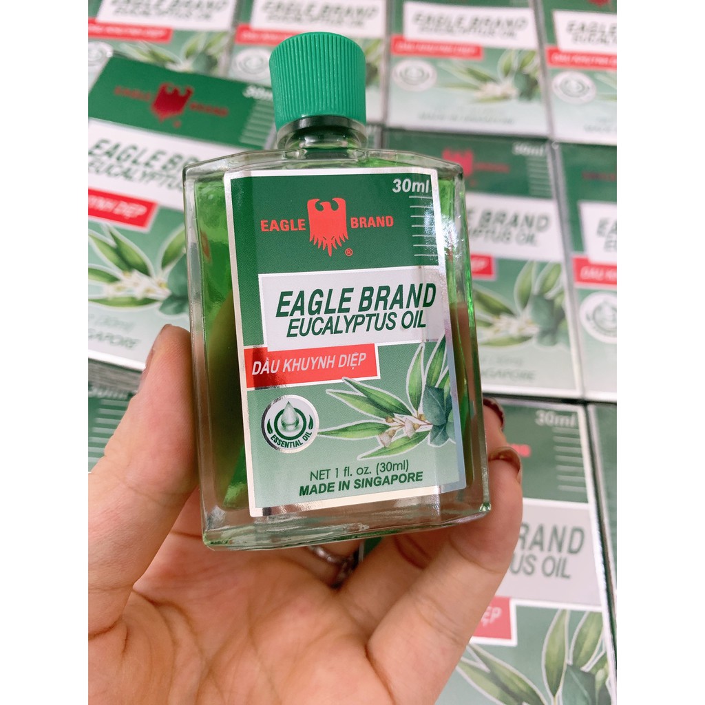 [Mẫu Mới] Dầu Khuynh Diệp con Ó Singapore 30ml