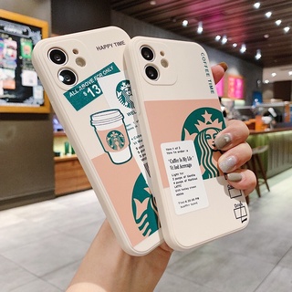 Ốp Silicon in hình Starbuck coffee Iphone