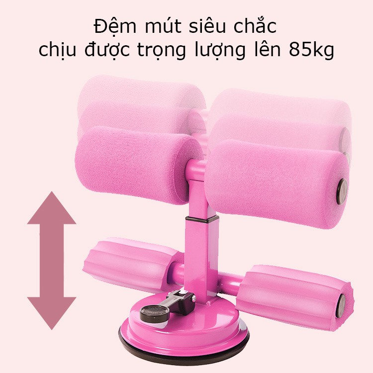 Dụng cụ tập cơ bụng,dụng cụ tập gym có đệm chân và đế hút chân không cao cấp Shop DT - SPOST