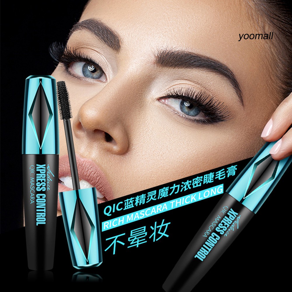[Hàng mới về] Mascara chuốt mi chống thấm nước không nhòe tiện dụng chất lượng cao