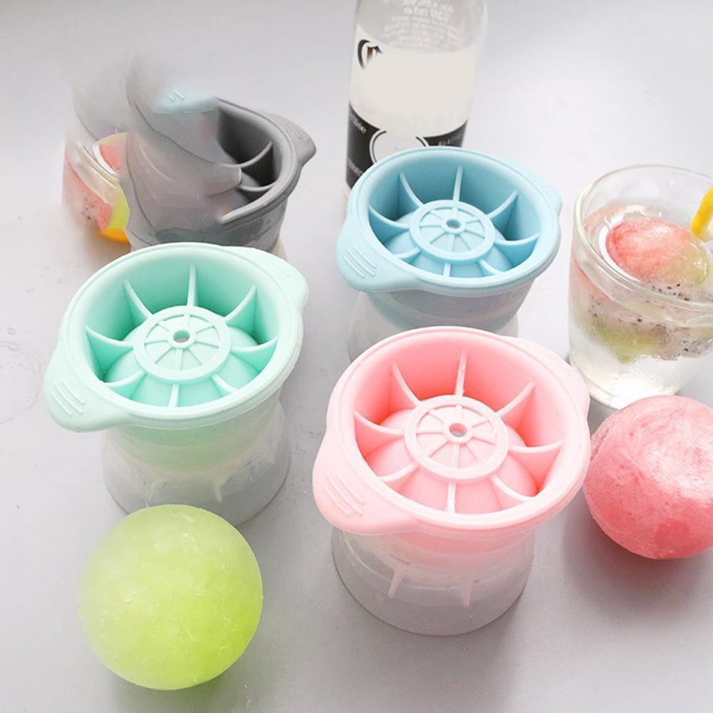 Khuôn làm đá viên hình cầu size 6cm