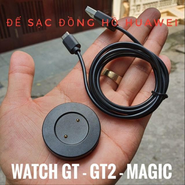 [Mã SKAMCLU9 giảm 10% đơn 100K] Đế sạc đồng hồ Huawei Watch GT - GT 2 - Watch Magic