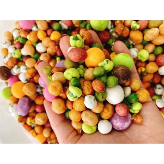 450gr ĐẬU MIX 22 VỊ 🔥FREESHIP🔥 Thơm Ngon Giòn Béo