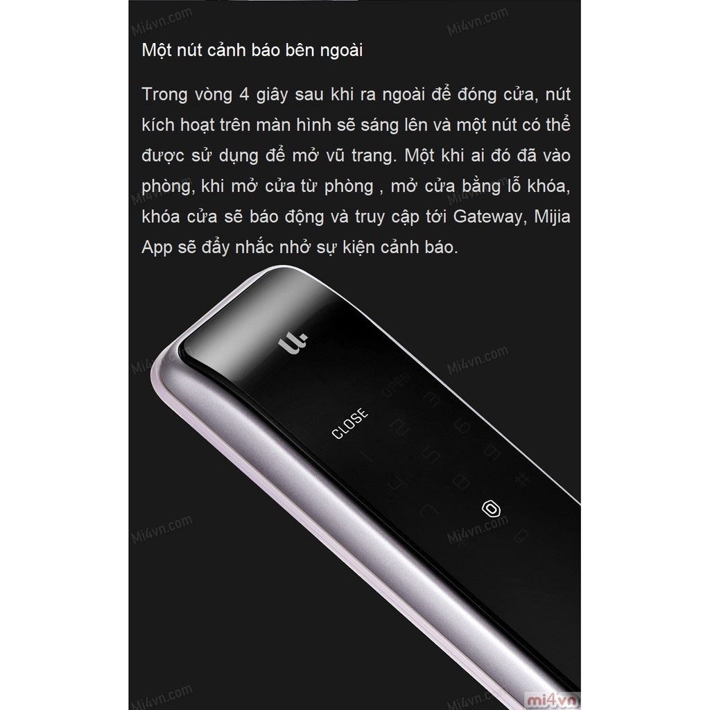 Khóa vân tay thông minh Xiaomi M2