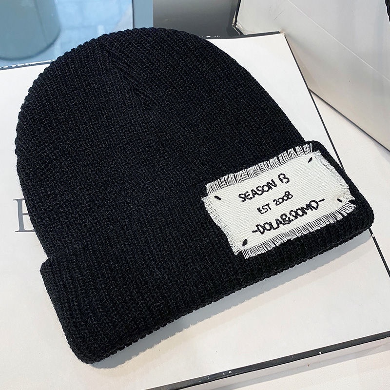 Mũ len giữ ấm thời trang thu đông cho nữ