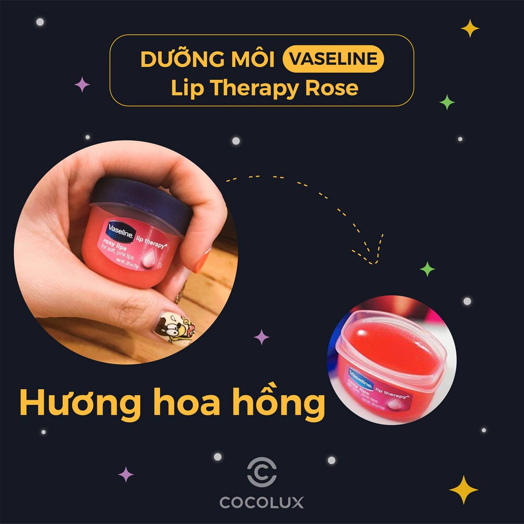 Son Dưỡng Môi Vaseline Lip Therapy