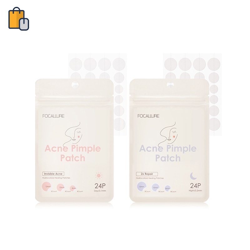 [Hàng mới về] Miếng dán FOCALLURE hỗ trợ giảm mụn chăm sóc da 2g