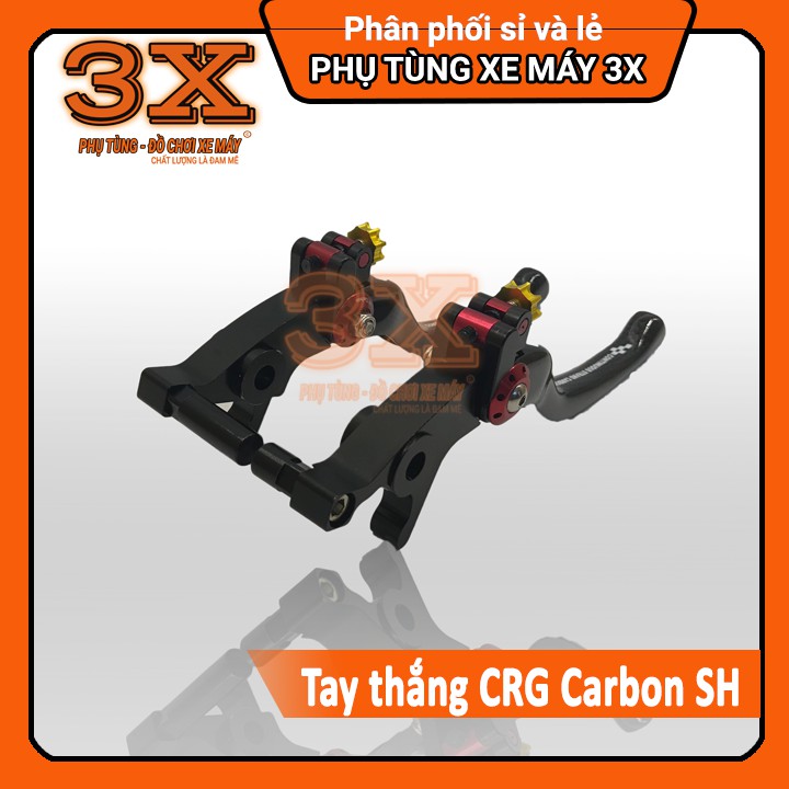 🔥🔥[ Chính hãng ]🔥🔥 Tay thắng CRG carbon xe winner - exciter - sh - ab - vario các đời xe [ bảo hành 1 năm ]