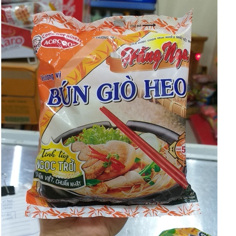 Combo 5 Gói Bún Giò Heo Acecook