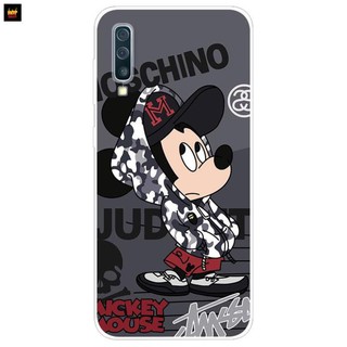 Samsung Galaxy A50 Case Silicone TPU Back Cover Samsung A 50 GalaxyA50 Cartoon Soft Phone Casing cute