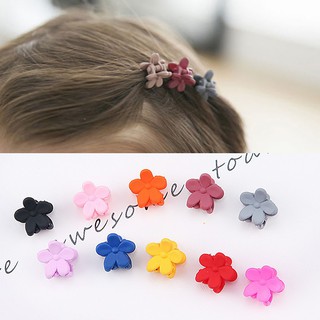 10 kẹp tóc mini siêu xinh màu ngẫu nhiên ks