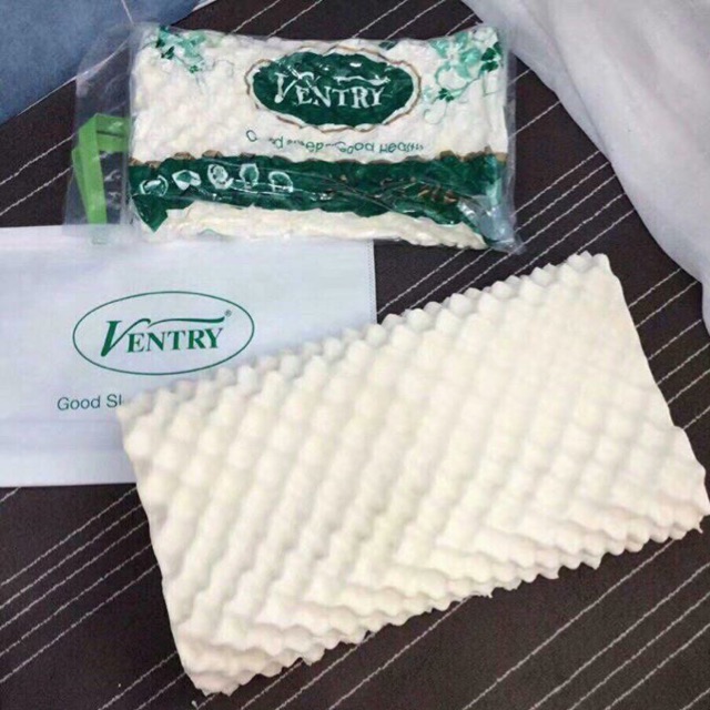 Gối cao su non Ventry