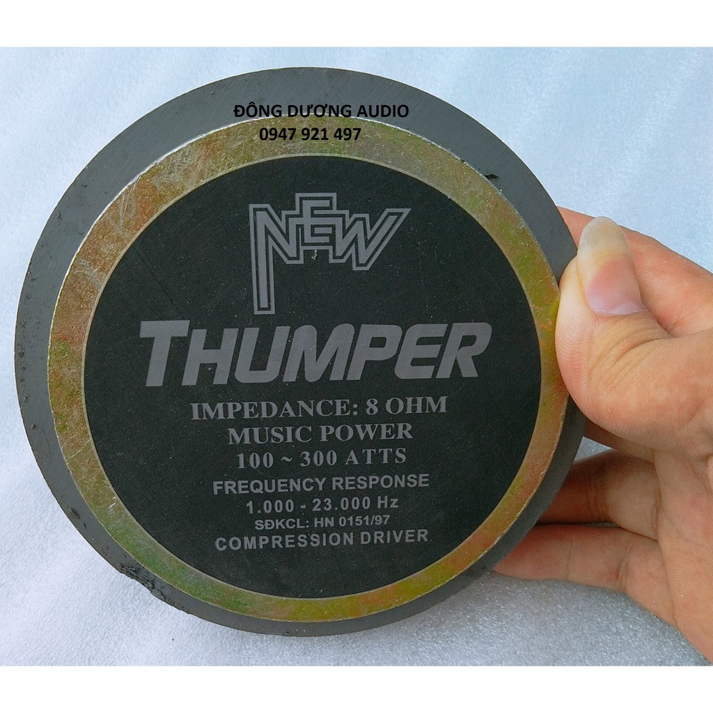 LOA TREBLE KÈN THUMPER 120 COIL 51MM - GIÁ 1 CHIẾC