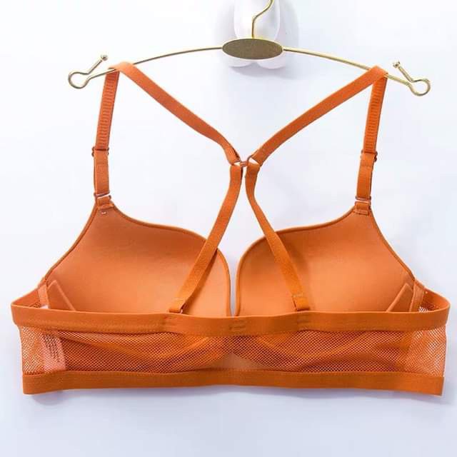 Bộ lót cài trước Hoàng Oanh Underwear, Set nội y su trơn tạo khe ngực mã b171 | BigBuy360 - bigbuy360.vn