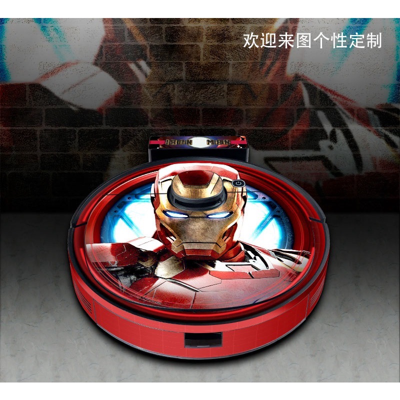 Decal Robot Ecovacs T5 HERO | T5 MAX ❤️ Skin Hình Dán, Miếng Dán Robot Hút Bụi
