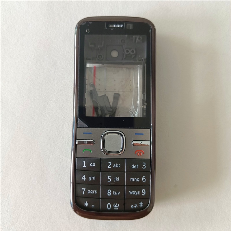 Ốp Điện Thoại Thương Hiệu + Bàn Phím Ả Rập Cho Nokia C5 C5-00