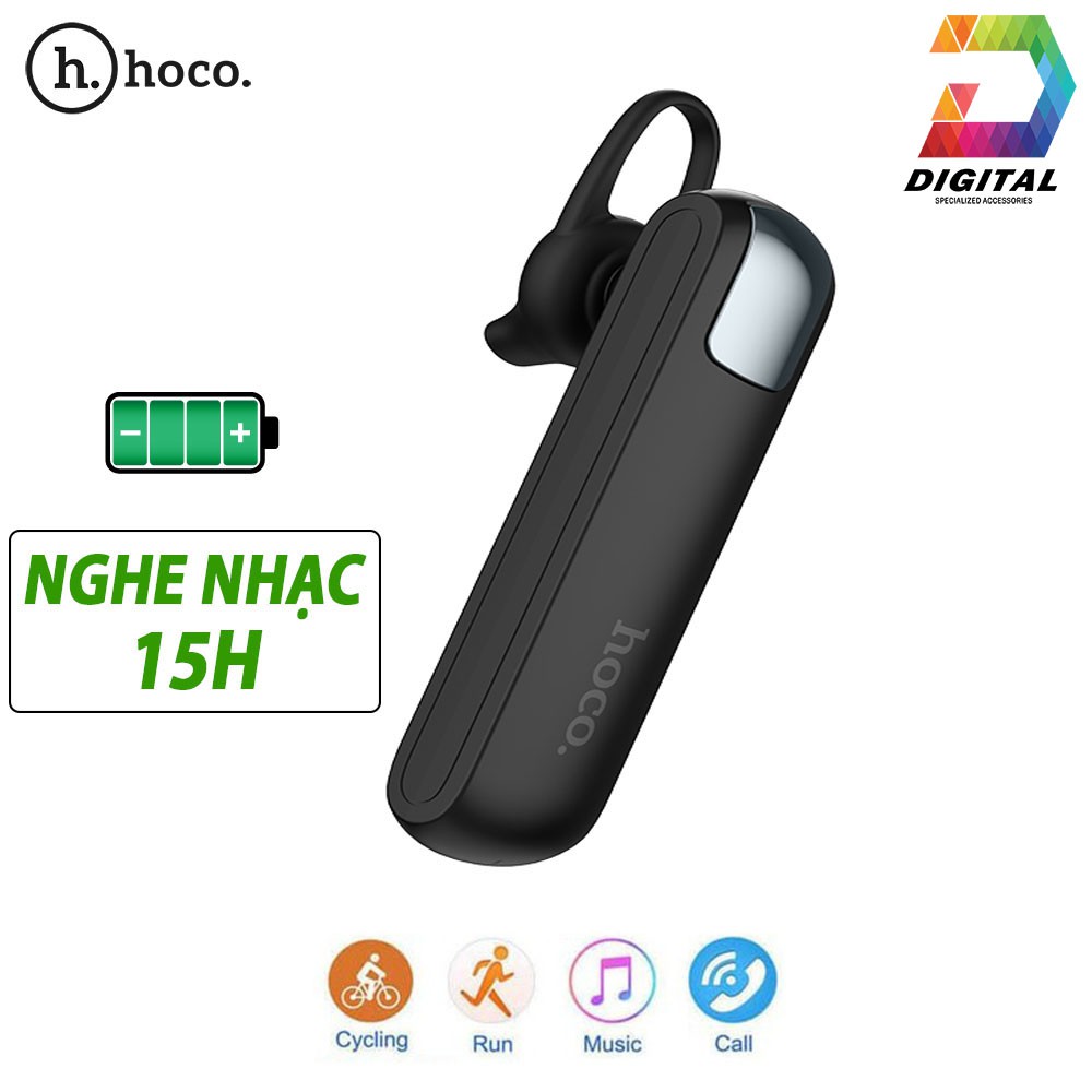 [Mã ELFLASH5 giảm 20K đơn 50K] Tai Nghe Bluetooth Hoco E37 Chính Hãng Kết Nối Cùng Lúc 2 Điện Thoại