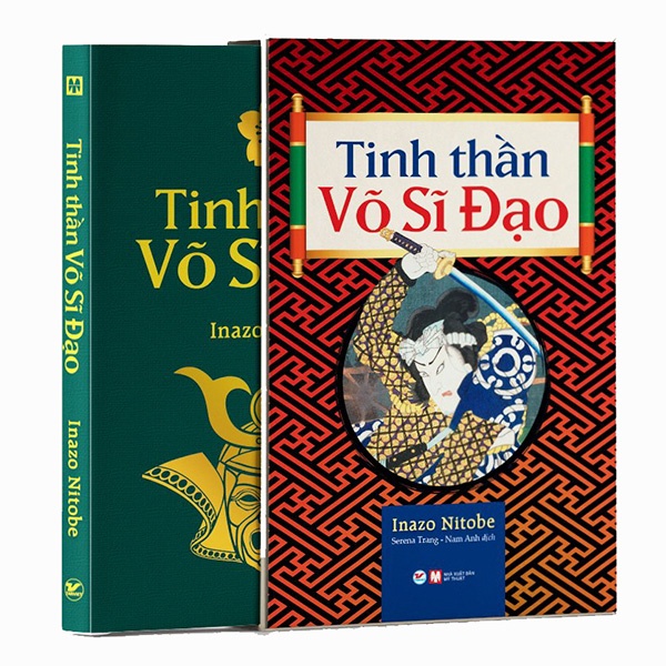 Sách Tinh Thần Võ Sĩ Đạo