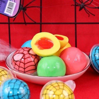 Kẹo Dẻo Con Mắt 🍎Combo 03 viên🍎Gồm Trái Cây/Spiderman/Địa Cầu/Quả Bóng - Cute- Siêu Hot, Singum Bigsize