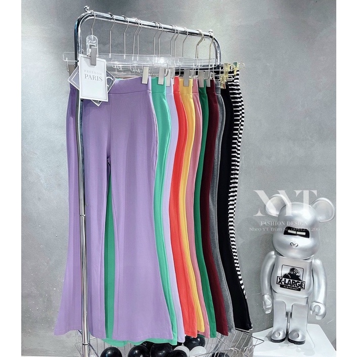 QUẦN THUN LOE CHẤT CO GIÃN MẠNH TÔN DÁNG MS13452