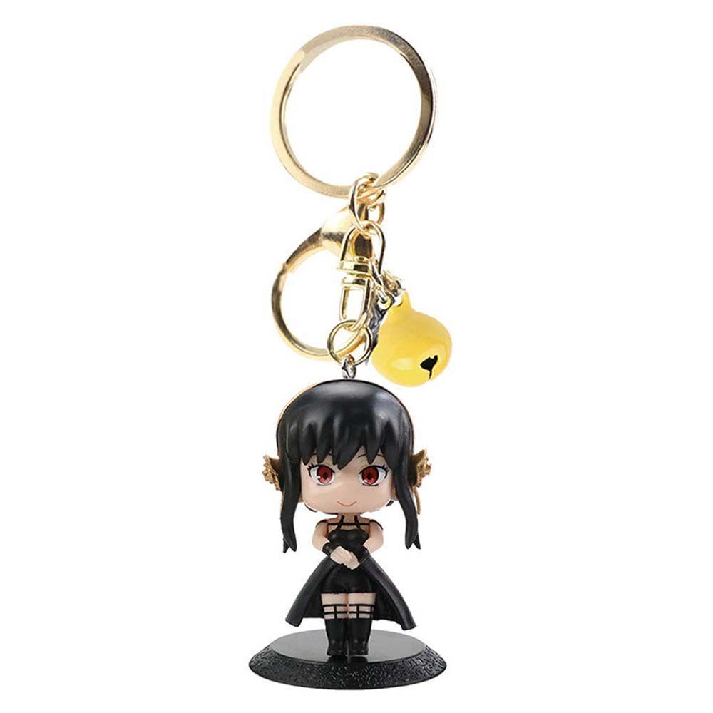 Móc Chìa Khóa Bằng PVC Hình Nhân Vật Anime Nicolas SPY X FAMILY
